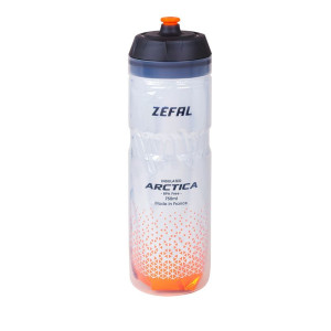 Zefal Arctica Isotherm Bottle 750 ml - Silver/Orange