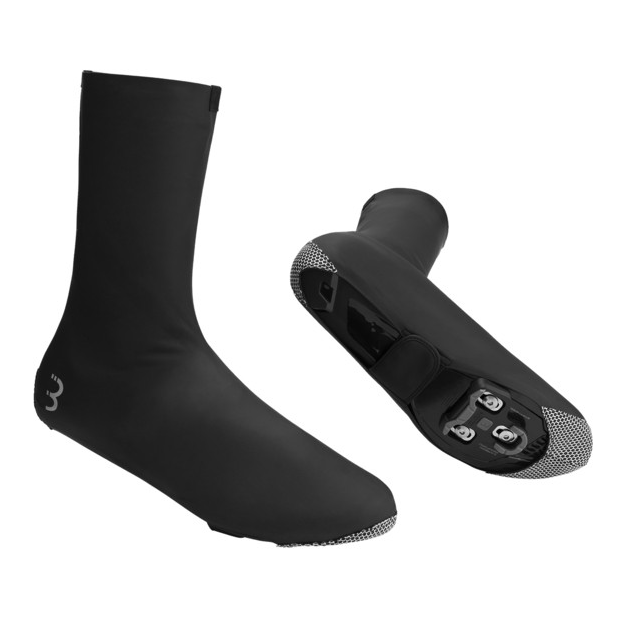 BBB RaceFlex Zipperless Waterproof Shoe Covers Black