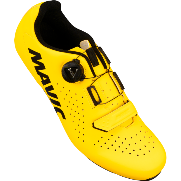 Mavic Cosmic Boa Road Shoes (2024) - Yellow