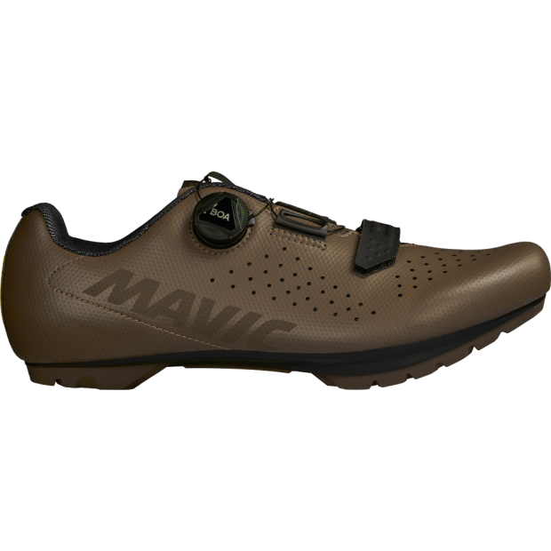 Mavic Cosmic Boa SPD Road/Gravel Shoes (2024) - Coffee Liquor