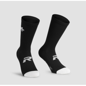 ASSOS R S9 Socks - Twin Pack - BLACK Series