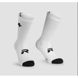 ASSOS R S9 Socks - Twin Pack - WHITE Series