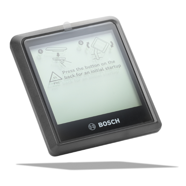 Bosch Intuvia 100 eBike Display Bluetooth