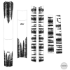 Slicy Sublimistick Colors Frame Protectors - Matt