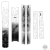 Slicy Sublimistick Colors Frame Protectors - Matt