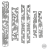 Slicy Sublimistick Colors Frame Protectors - Matt