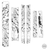 Slicy Sublimistick Colors Frame Protectors - Matt