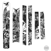 Slicy Sublimistick Colors Frame Protectors - Matt