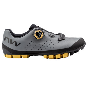 Northwave Hammer Plus MTB/Gravel Shoes - Grey/Honey