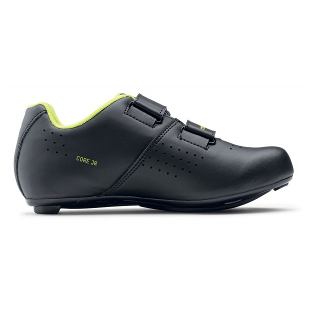 Northwave Core Junior Road Child Shoes - Black/Yellow