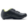 Northwave Core Junior Road Child Shoes - Black/Yellow