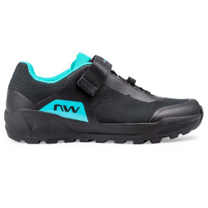 Northwave Escape Evo 2 Women's MTB Shoes - Black/Turquoise