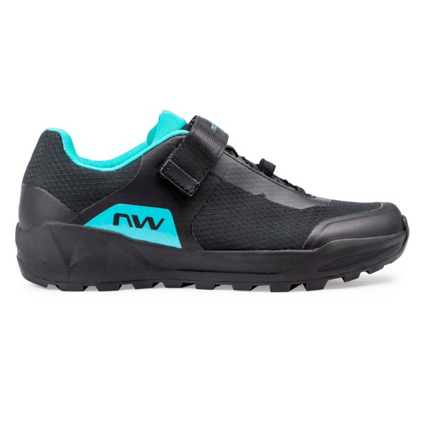 Northwave Escape Evo 2 Women's MTB Shoes - Black/Turquoise