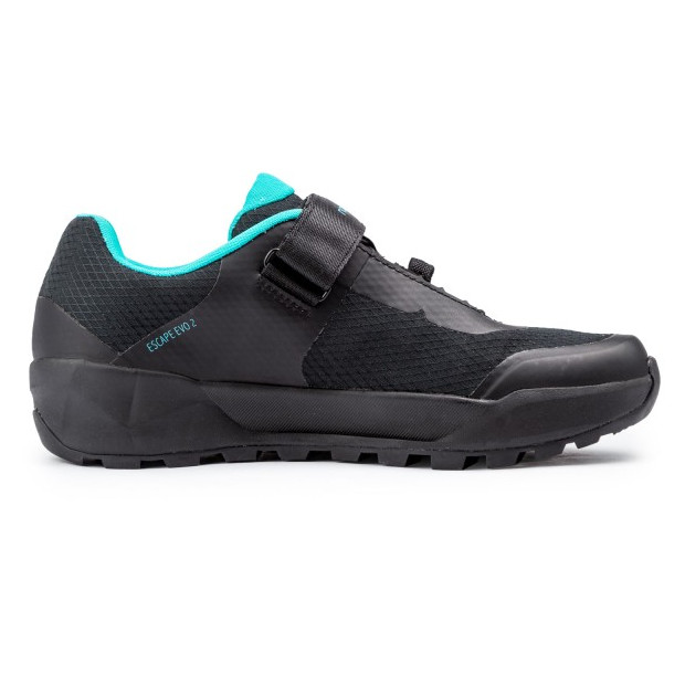 Northwave Escape Evo 2 Women's MTB Shoes - Black/Turquoise