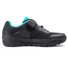 Northwave Escape Evo 2 Women's MTB Shoes - Black/Turquoise