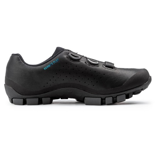 Northwave Hammer Plus Women's MTB/Gravel Shoes - Black/Iridescent