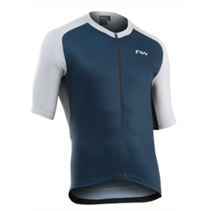 Northwave Force Evo Road Short Sleeves Jersey - Deep Blue