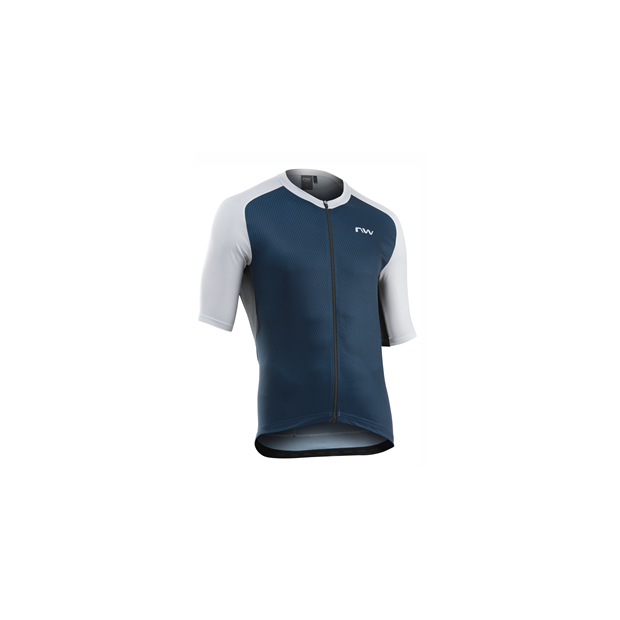 Northwave Force Evo Road Short Sleeves Jersey - Deep Blue