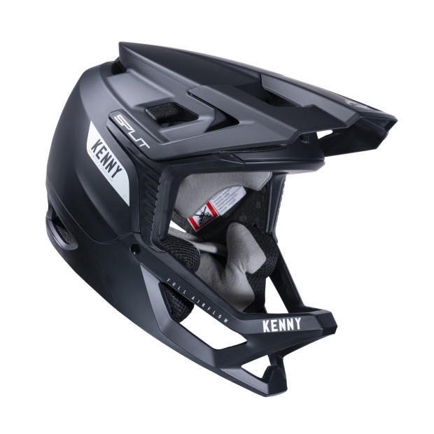 Kenny Split Enduro Helmet - Black