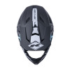 Kenny Decade Graphic Full-Face Helmet Smash Black/Turquoise