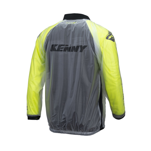 Kenny Kid Transparent Rain Child Jacket