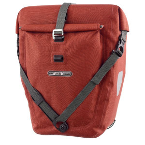 Ortlieb Back-Roller Core QL2.1 Bike Panniers - Dark Red