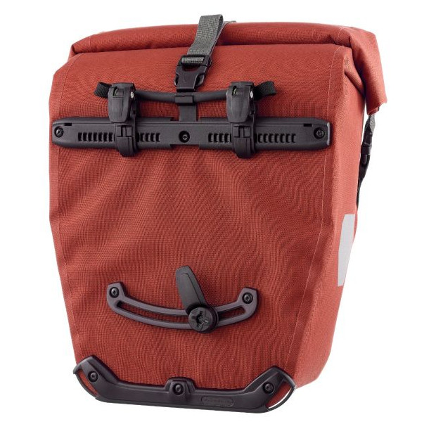 Ortlieb Back-Roller Core QL2.1 Bike Panniers - Dark Red