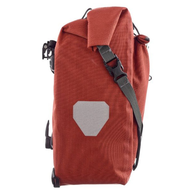 Ortlieb Back-Roller Core QL2.1 Bike Panniers - Dark Red