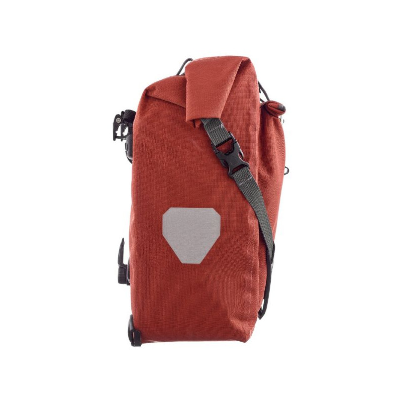 Ortlieb Back-Roller Core QL2.1 Bike Panniers - Dark Red