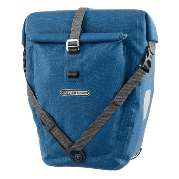 Ortlieb Back-Roller Core QL2.1 Bike Panniers - Denim Blue