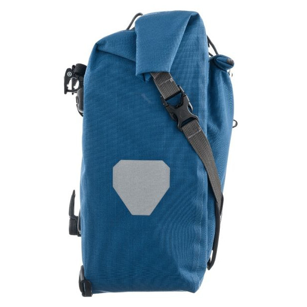 Ortlieb Back-Roller Core QL2.1 Bike Panniers - Denim Blue