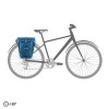 Ortlieb Back-Roller Core QL2.1 Bike Panniers - Denim Blue