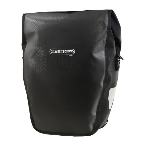 Ortlieb Back-Roller Core QL2.1 Bike Pannier - Black