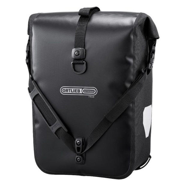 Ortlieb Sport-Roller Free Bike Pannier QL3.1 14.5L - Black