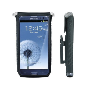 Phone pocket Smartphone Drybag 5' Black Topeak (Screen 4 & 5')