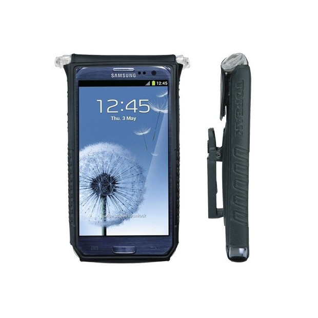 Phone pocket Smartphone Drybag 5' Black Topeak (Screen 4 & 5')