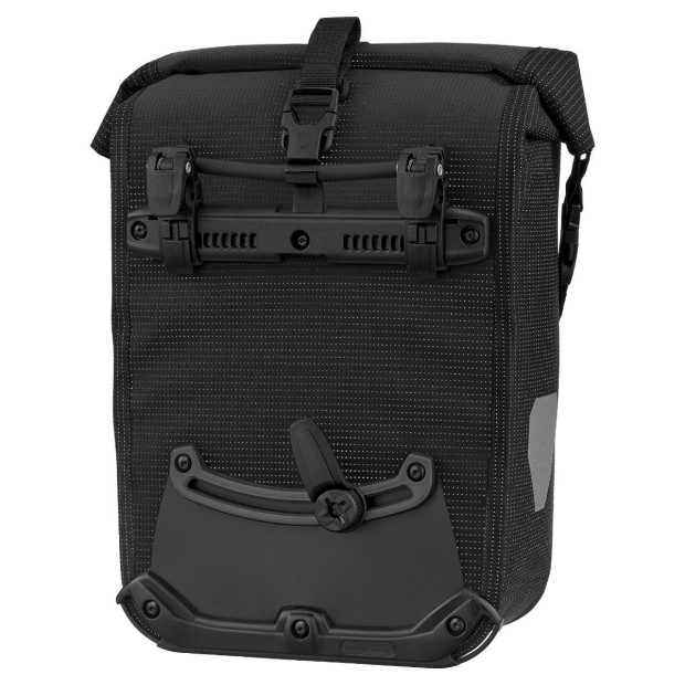 Ortlieb Sport-Roller High-Vis Bike Pannier QL2.1 14.5L - Black