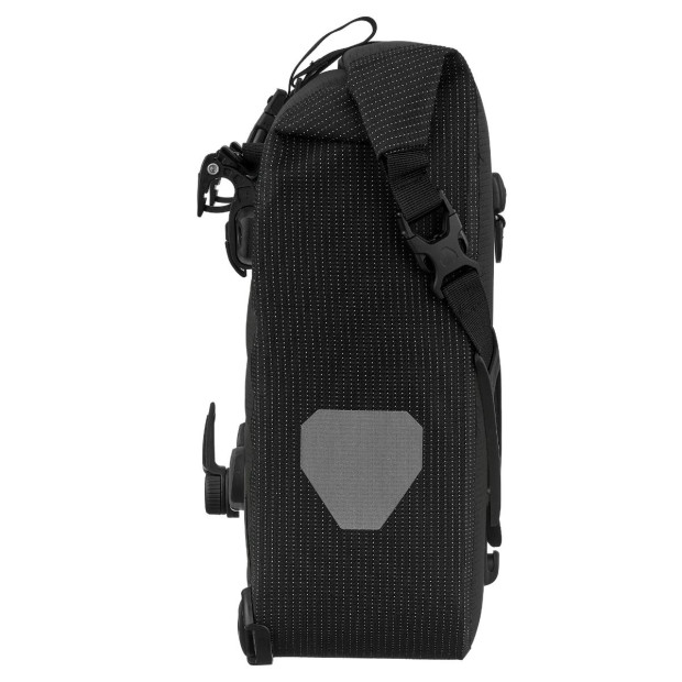 Ortlieb Sport-Roller High-Vis Bike Pannier QL2.1 14.5L - Black