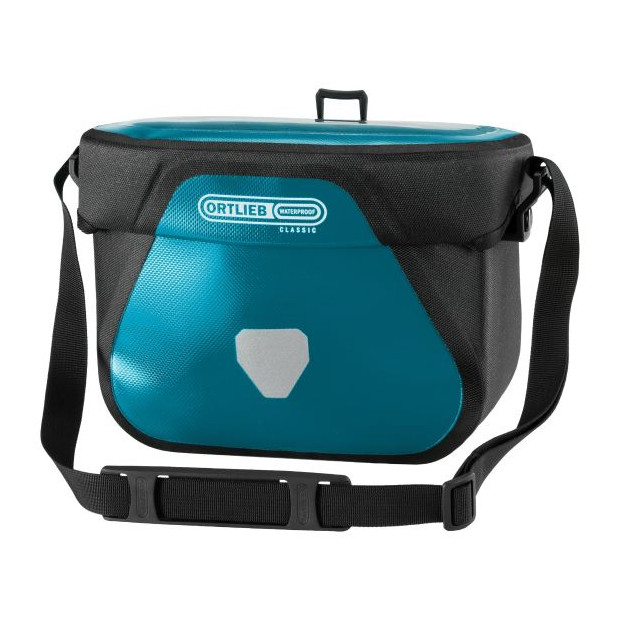 Ortlieb Ultimate Six Classic Handlebar Bag 6,5L Petrol/Black