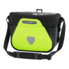 Ortlieb Ultimate Six High Vis Handlebar Bag 6,5L - Yellow