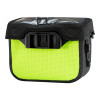 Ortlieb Ultimate Six High Vis Handlebar Bag 6,5L - Yellow