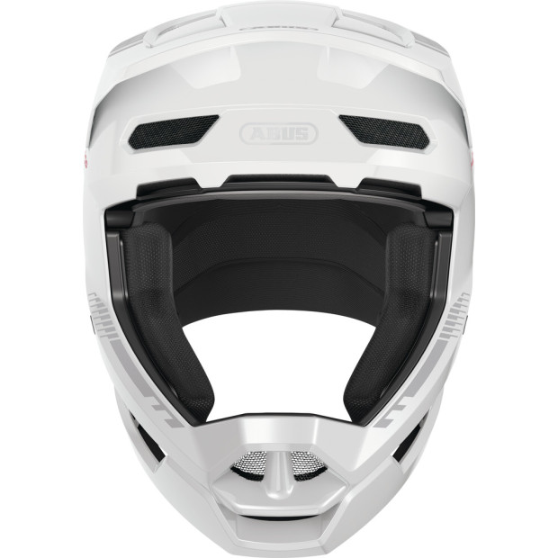 Abus HiDrop Full-Face Helmet Shiny White