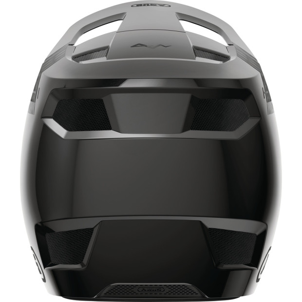 Abus HiDrop Full-Face Helmet Shiny Black