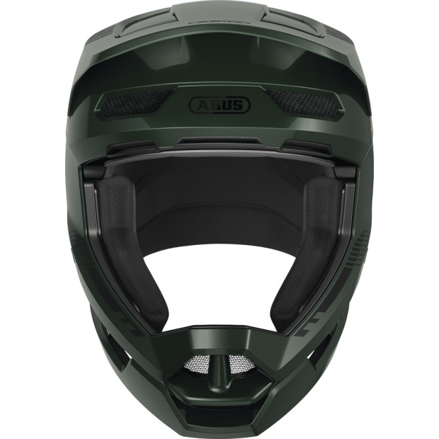 Abus HiDrop Full-Face Helmet Moss Green