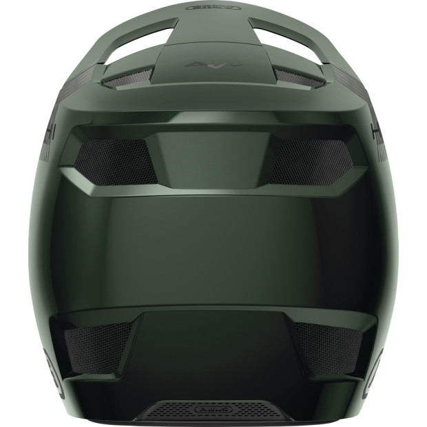 Abus HiDrop Full-Face Helmet Moss Green