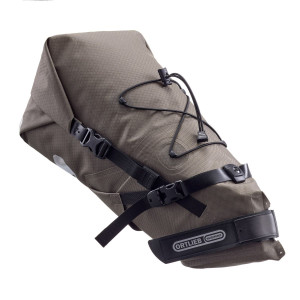 Ortlieb Seat-Pack Saddle Bag M 11L - Dark Sand