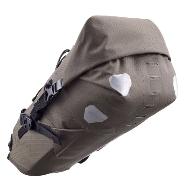 Ortlieb Seat-Pack Saddle Bag M 11L - Dark Sand