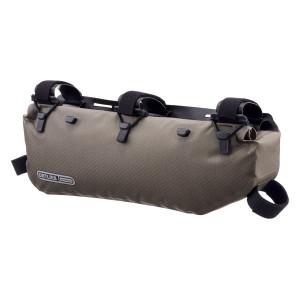 Ortlieb Frame-Pack RC Toptube Frame Bag 3L - Dark Sand