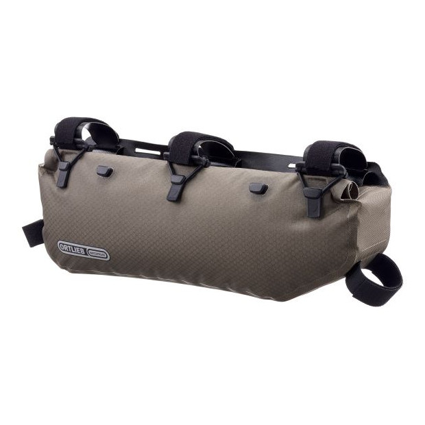 Ortlieb Frame-Pack RC Toptube Frame Bag 3L - Dark Sand