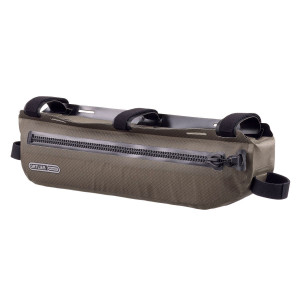 Ortlieb Frame-Pack Toptube Frame Bag 4L - Dark Sand